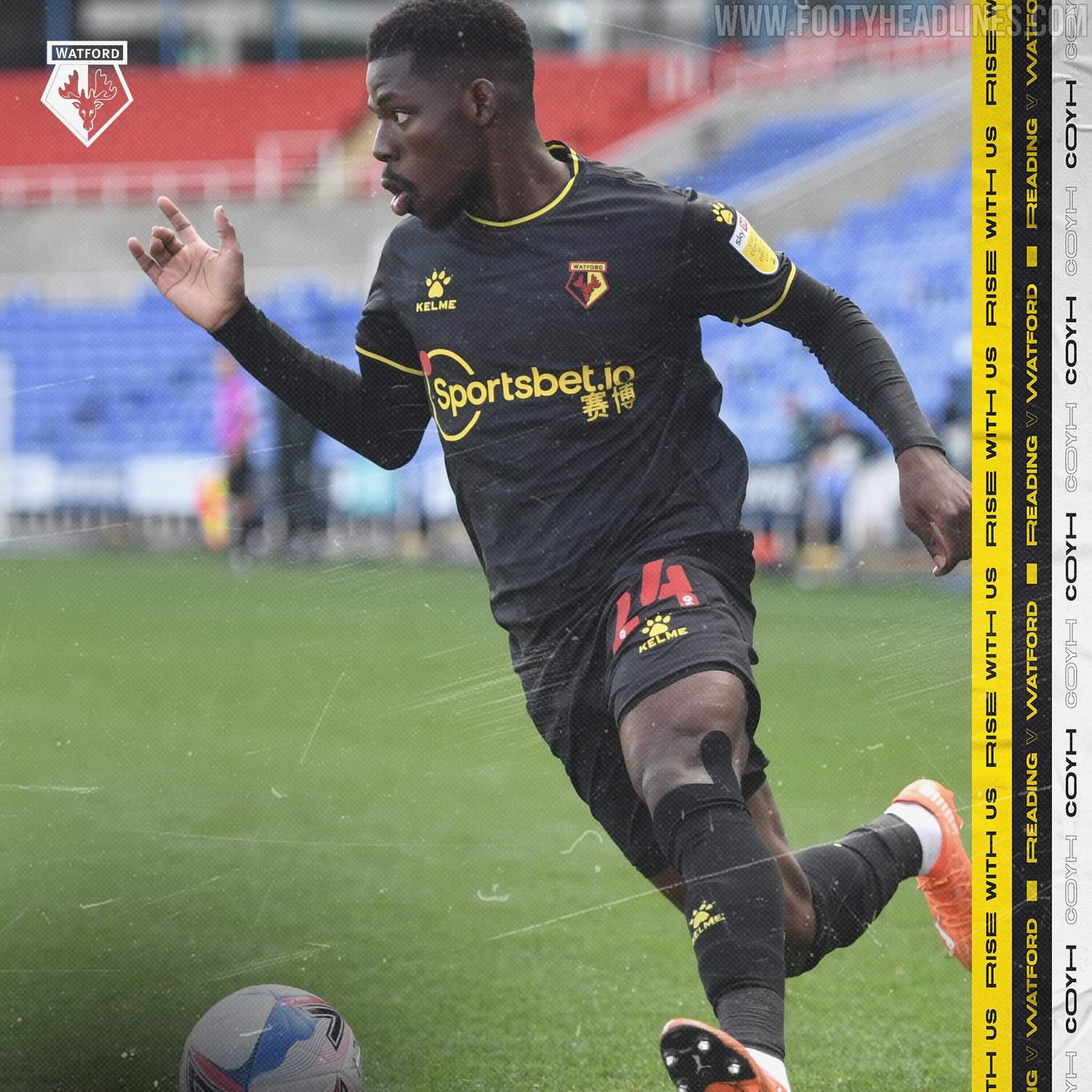 Watford online soccer jersey